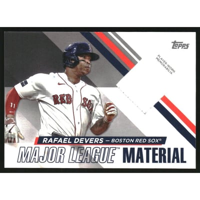 2024 Topps Major League Material #MLMRD Rafael Devers