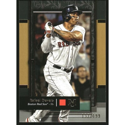 2024 Topps Museum Collection Gold #64 Rafael Devers