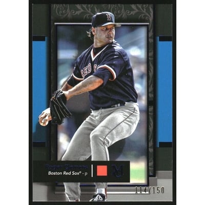 2024 Topps Museum Collection Sapphire #52 Roger Clemens
