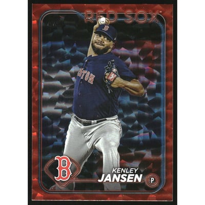 2024 Topps Orange Foil #267 Kenley Jansen