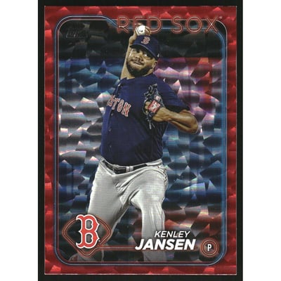 2024 Topps Red Foil #267 Kenley Jansen