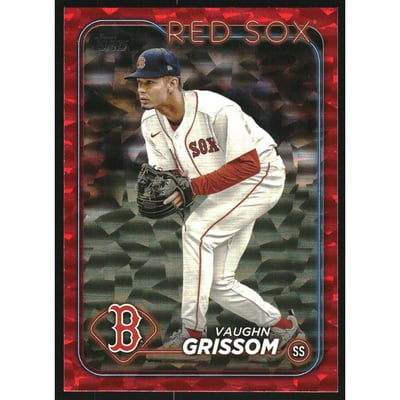 2024 Topps Red Foil #467 Vaughn Grissom