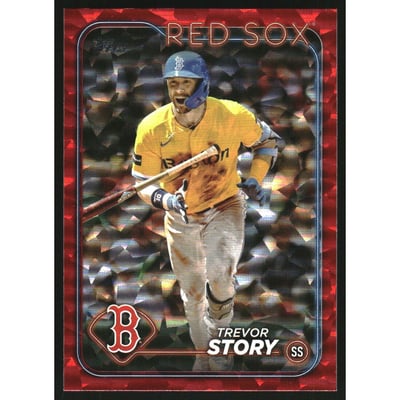 2024 Topps Red Foil #601 Trevor Story