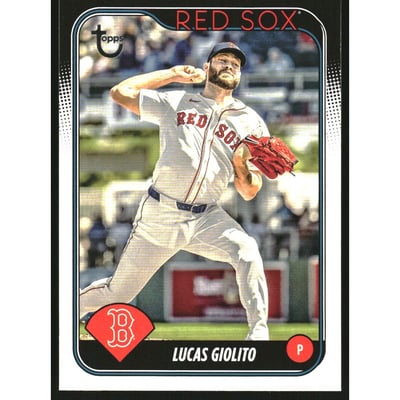 2024 Topps Update Vintage Stock #US176 Lucas Giolito