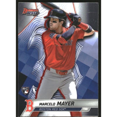 2025 Bowman's Best #5 Marcelo Mayer RC