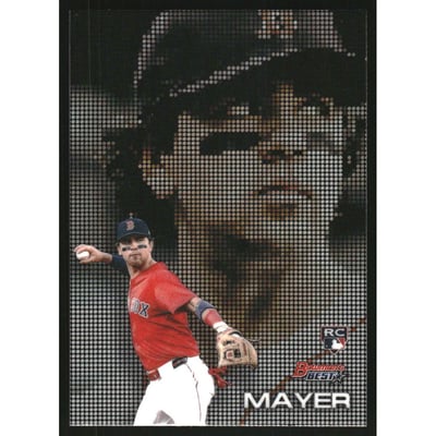 2025 Bowman's Best Pixel Portraits #P18 Marcelo Mayer