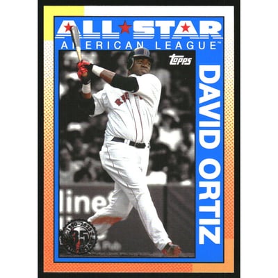 2025 Topps '90 Topps All Star Blue #90AS7 David Ortiz