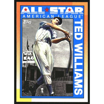 2025 Topps '90 Topps All Star Blue #90AS8 Ted Williams