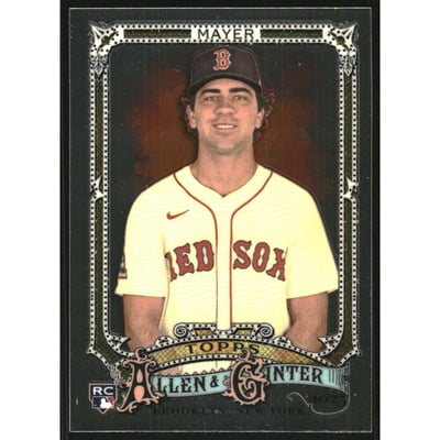 2025 Topps Allen and Ginter Chrome #245 Marcelo Mayer