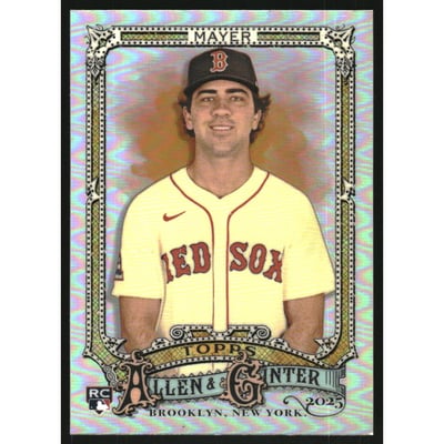2025 Topps Allen and Ginter Chrome Refractors #245 Marcelo Mayer