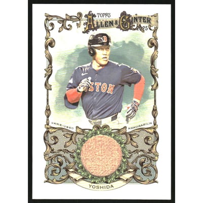 2025 Topps Allen and Ginter Relics #AGRMY Masataka Yoshida