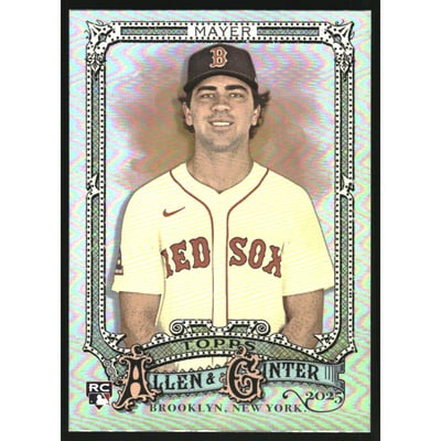 2025 Topps Allen and Ginter Silver Portrait #245 Marcelo Mayer