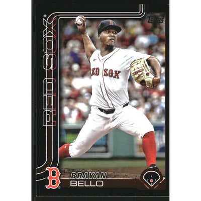 2025 Topps Black #540 Brayan Bello