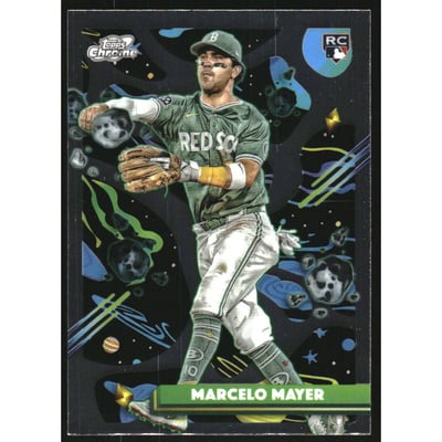 2025 Topps Cosmic Chrome #91 Marcelo Mayer RC
