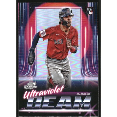 2025 Topps Cosmic Chrome Ultraviolet Beam #UB10 Marcelo Mayer