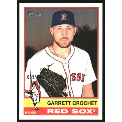 2025 Topps Heritage Bicentennial #267 Garrett Crochet