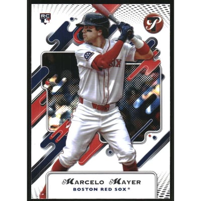 2025 Topps Pristine #103 Marcelo Mayer RC