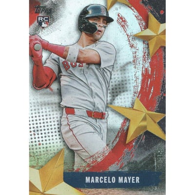 2025 Topps Update Stars of MLB #SMLB76 Marcelo Mayer