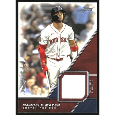 2026 Topps Major League Materials #MLMMMA Marcelo Mayer