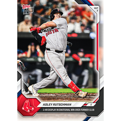 Adley Rutschman - 2026 MLB Topps NOW® - Card 630