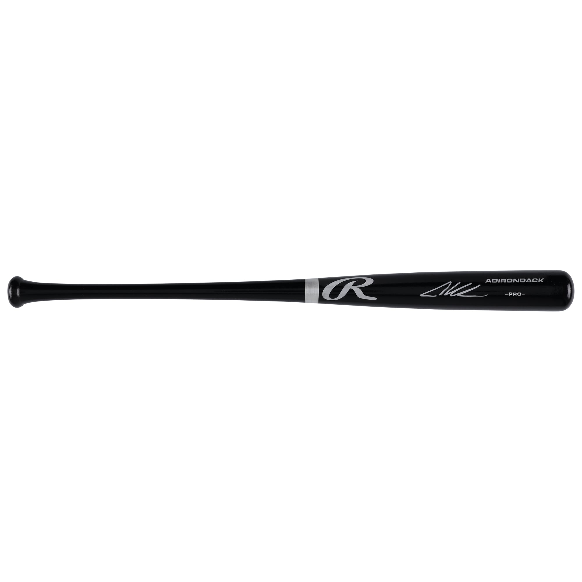 Adley Rutschman Boston Red Sox Autographed Black Rawlings Pro Bat