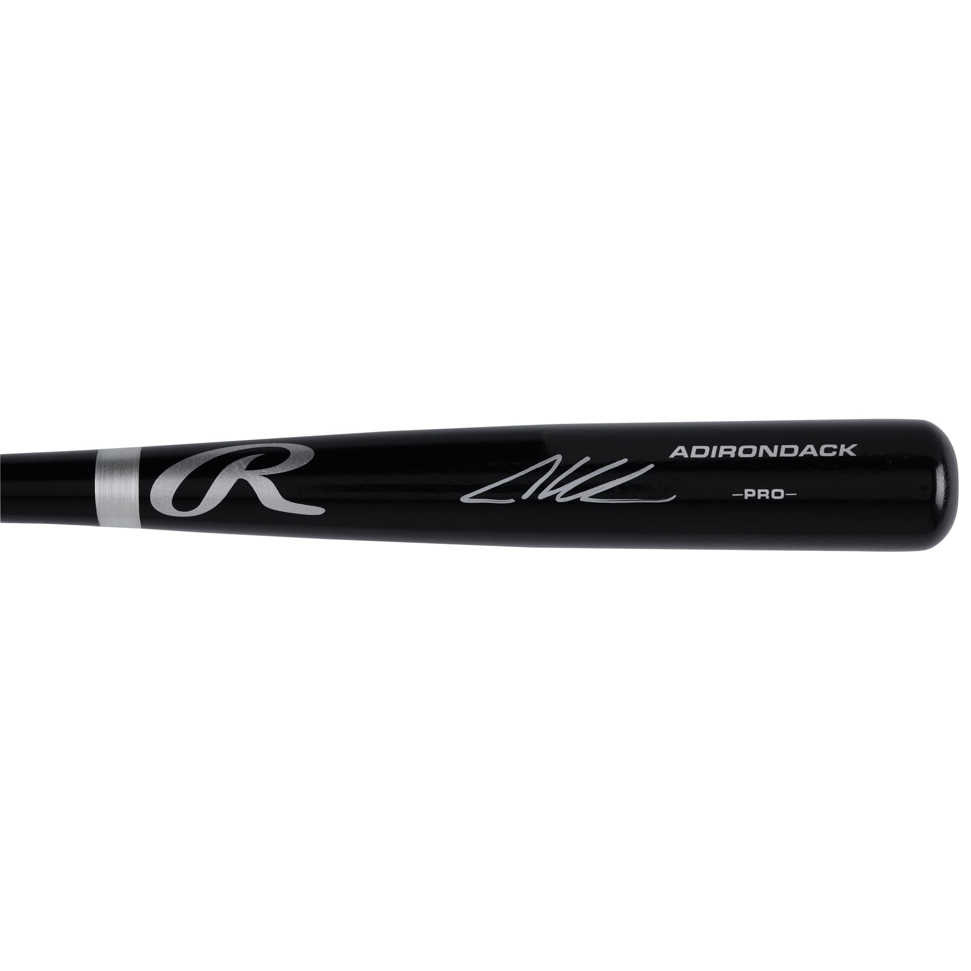 Adley Rutschman Boston Red Sox Autographed Black Rawlings Pro Bat