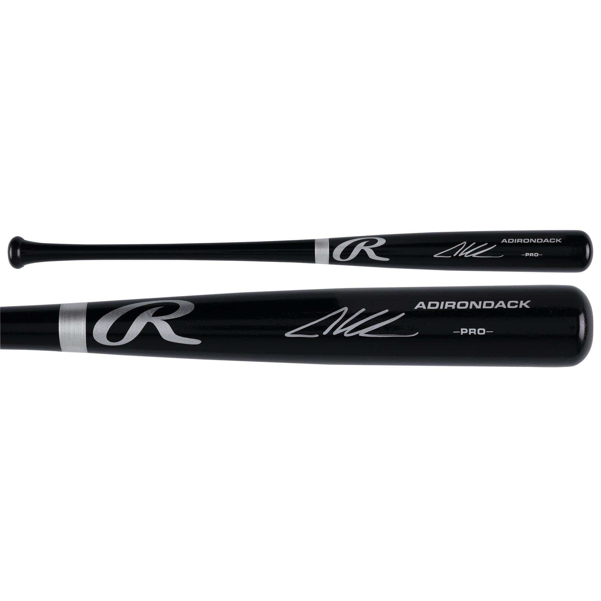 Adley Rutschman Boston Red Sox Autographed Black Rawlings Pro Bat