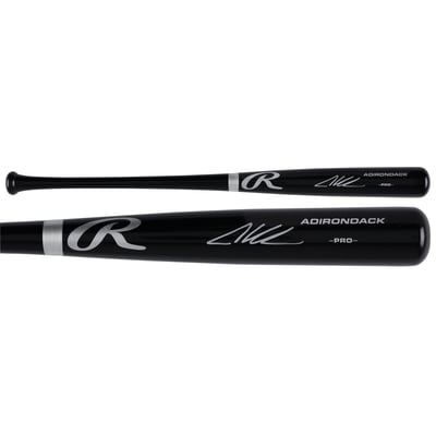 Adley Rutschman Boston Red Sox Autographed Fanatics Authentic Black Rawlings Pro Bat