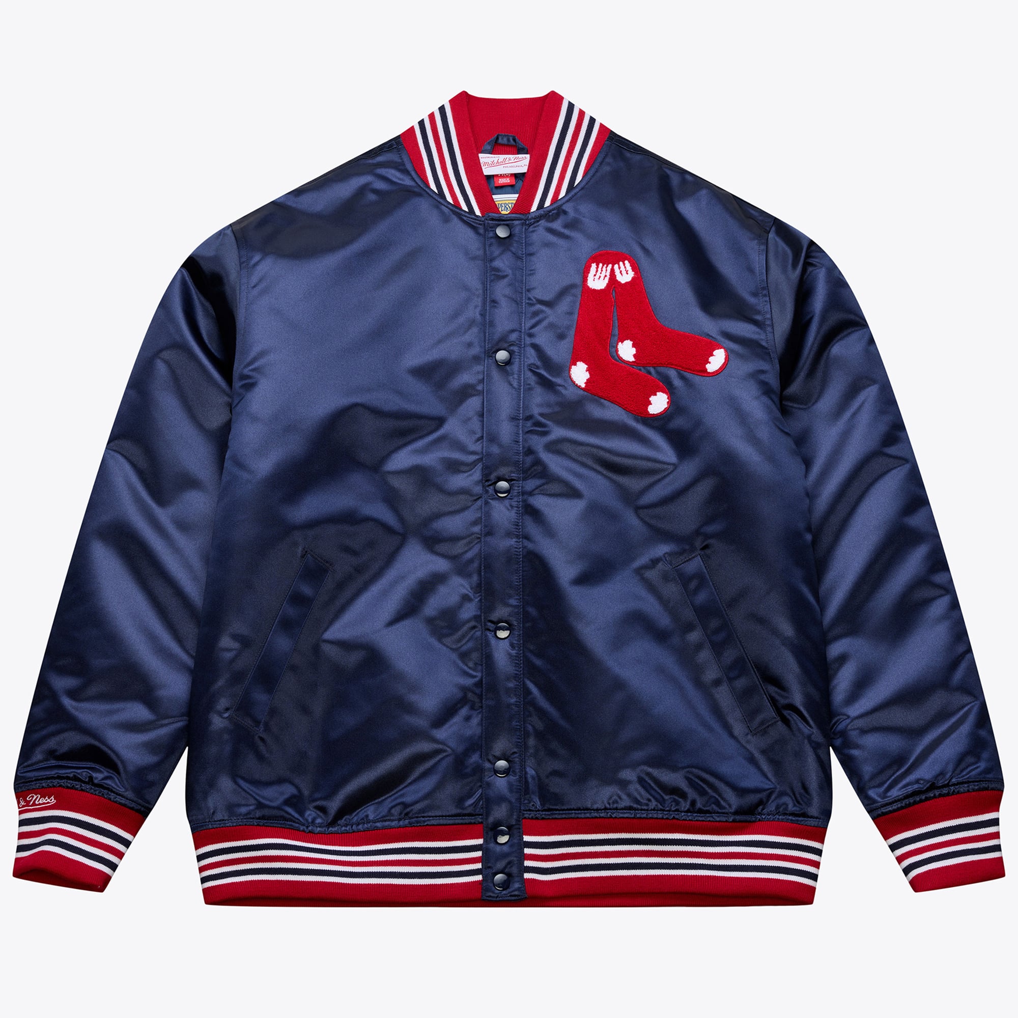 貴重 USA製 mitchell&ness MLB BOSTON RED SOX ミッチェルアンドネス 