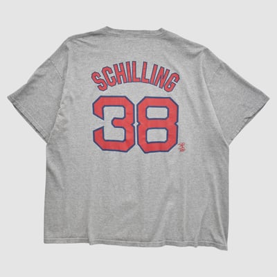 Boston Red Sox 2000s T-shirt - Heather Gray - 2XL by Fanatics Real Vintage