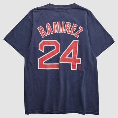 Boston Red Sox 2000s T-shirt - Navy - S by Fanatics Real Vintage