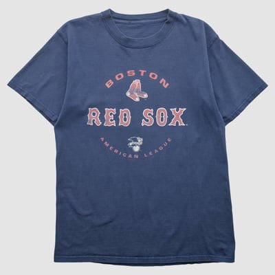 Boston Red Sox 2000s T-shirt - Navy - S by Fanatics Real Vintage