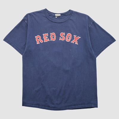 Boston Red Sox 2000s T-shirt - Navy - S by Fanatics Real Vintage