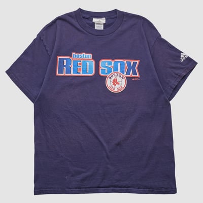 Boston Red Sox Adidas 2000s T-shirt - Navy - S by Fanatics Real Vintage