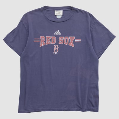 Boston Red Sox Adidas 2000s T-shirt - Navy - S by Fanatics Real Vintage