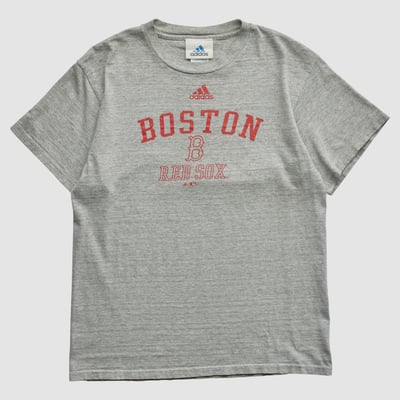 Boston Red Sox Adidas 2004 T-shirt - Heather Gray - XS by Fanatics Real Vintage
