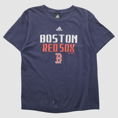 Boston Red Sox Adidas 2010s T-shirt - Navy - XS by Fanatics Real Vintage