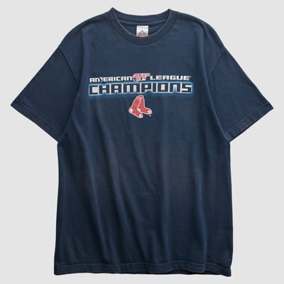 Boston Red Sox Alstyle 2007 T-shirt - Navy - M by Fanatics Real Vintage