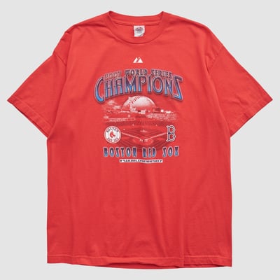 Boston Red Sox Alstyle 2007 T-shirt - Red - L by Fanatics Real Vintage