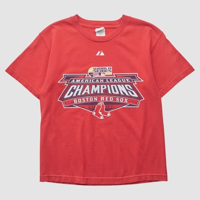 Boston Red Sox Alstyle 2007 T-shirt - Red - Yth L by Fanatics Real Vintage