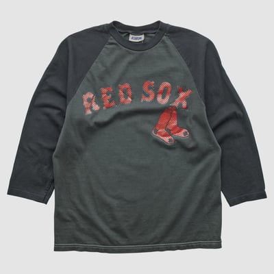Boston Red Sox CSA 2000s T-shirt - Green - XS by Fanatics Real Vintage