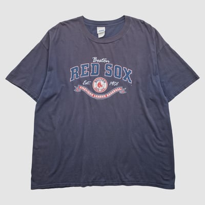 Boston Red Sox CSA 2000s T-shirt - Navy - 2XL by Fanatics Real Vintage