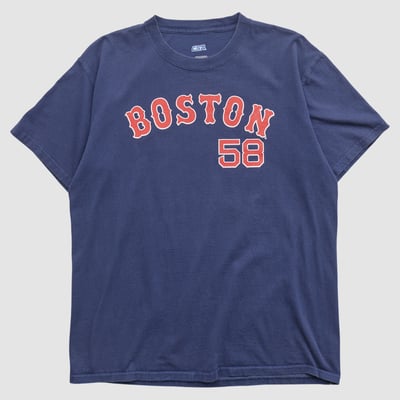 Boston Red Sox CSA 2000s T-shirt - Navy - L by Fanatics Real Vintage