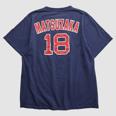 Boston Red Sox CSA 2000s T-shirt - Navy - M by Fanatics Real Vintage