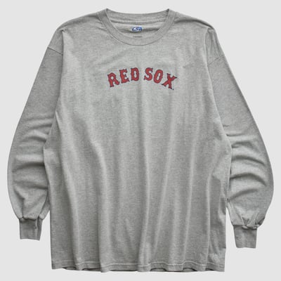 Boston Red Sox CSA 2010s Long Sleeve T-shirt - Heather Gray - XL by Fanatics Real Vintage
