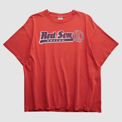 Boston Red Sox Delta 2000s T-shirt - Red - XL by Fanatics Real Vintage