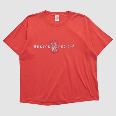 Boston Red Sox Delta 2000s T-shirt - Red - XL by Fanatics Real Vintage
