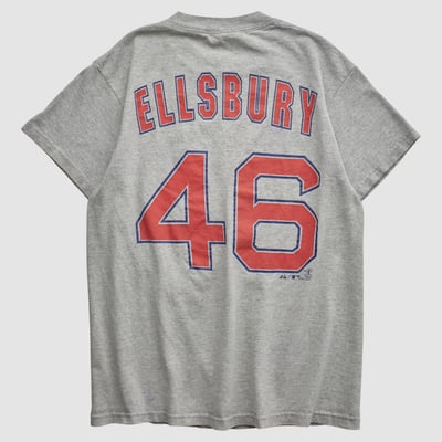 Boston Red Sox Delta 2008 T-shirt - Heather Gray - XS by Fanatics Real Vintage