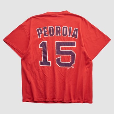 Boston Red Sox Delta 2008 T-shirt - Red - S by Fanatics Real Vintage