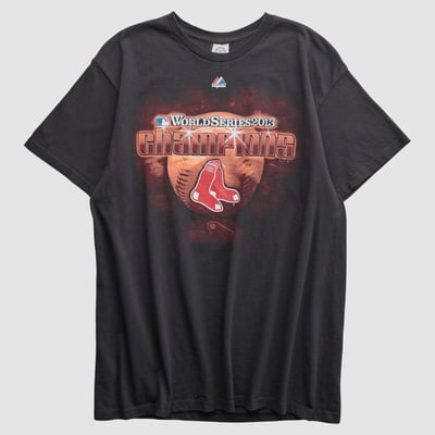 Boston Red Sox Delta 2013 T-shirt - Black - M by Fanatics Real Vintage